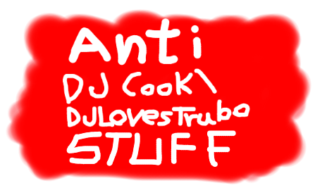 djcook sucks!